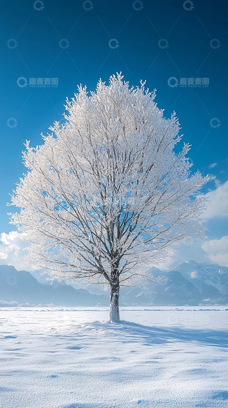 高清大图下载【趣麦麦图】雪景