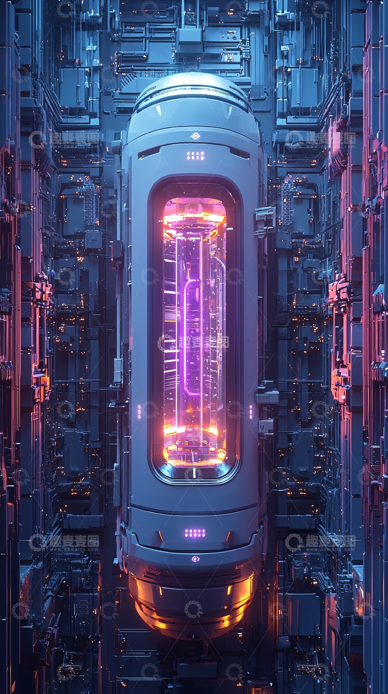 高清大图下载【趣麦麦图】未来科技感