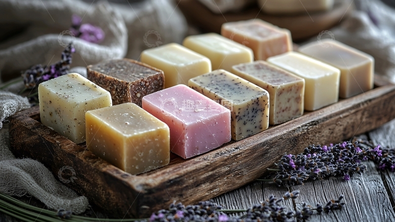 高清大图下载【趣麦麦图】手工皂集合