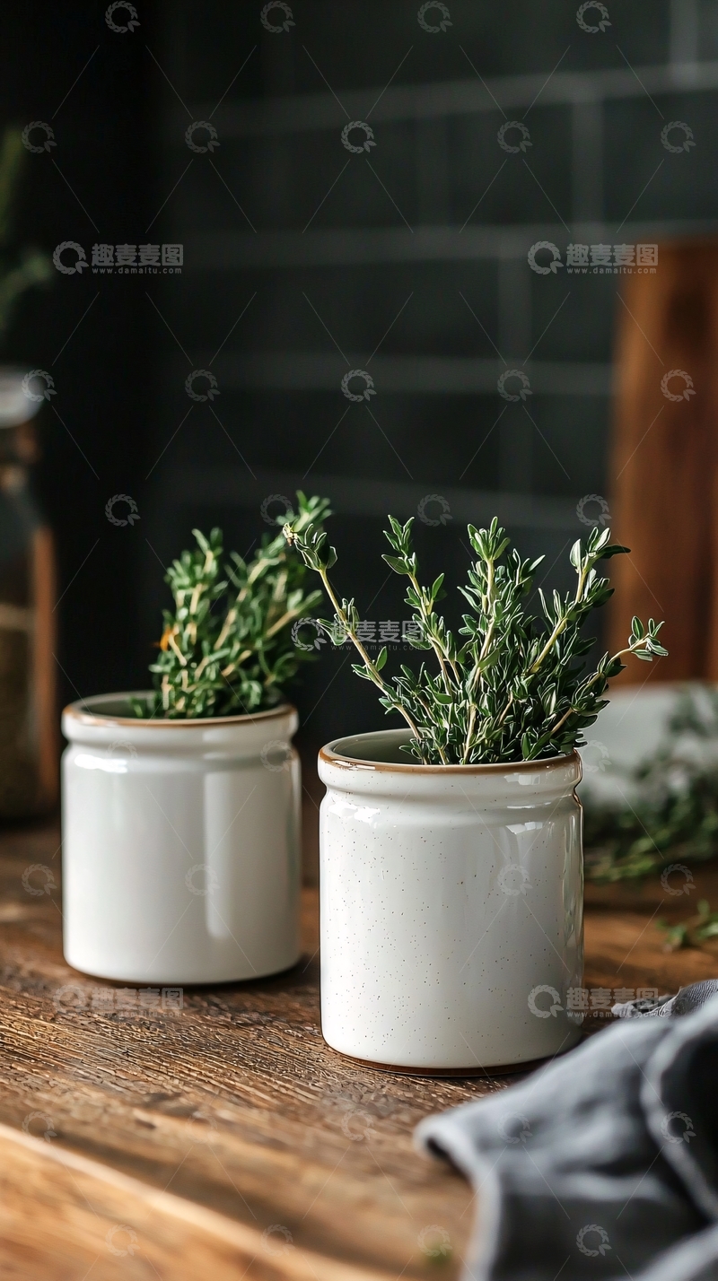 高清大图下载【趣麦麦图】小盆栽