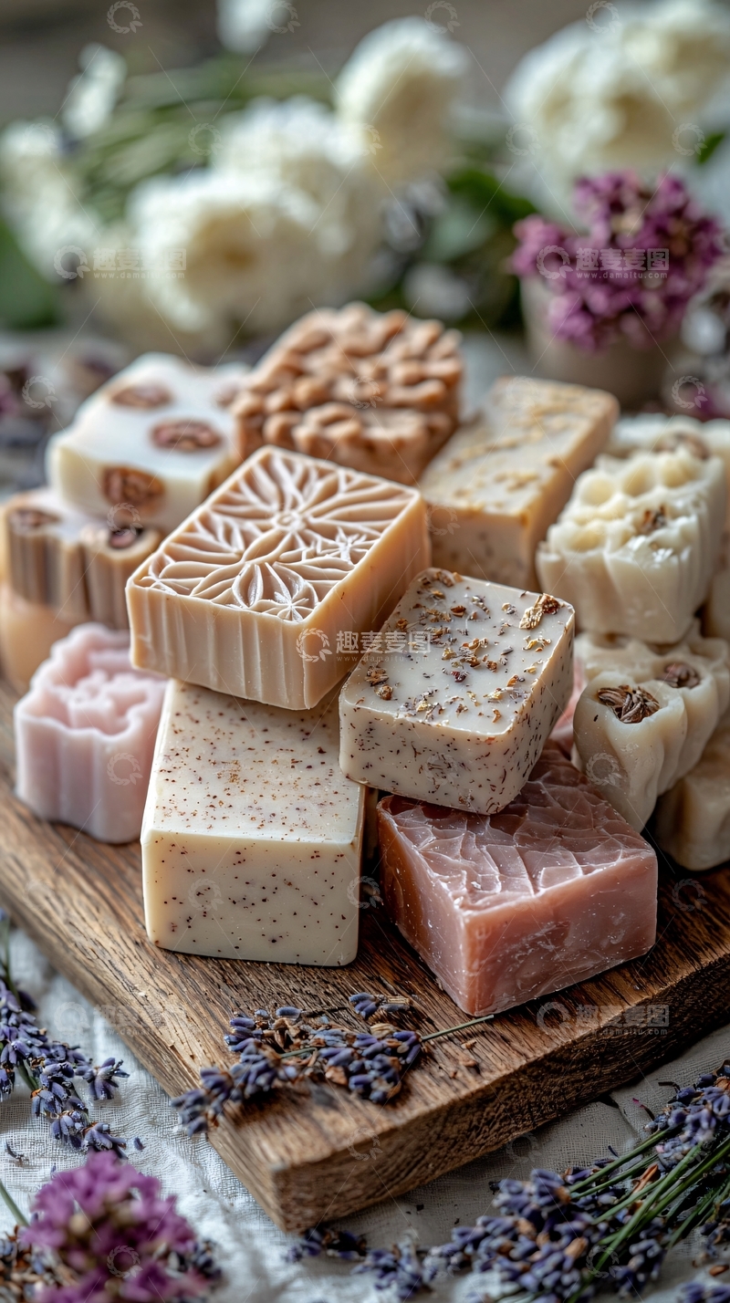 高清大图下载【趣麦麦图】手工皂