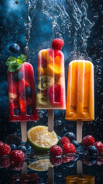 水果冰棒