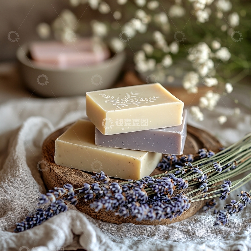 高清大图下载【趣麦麦图】手工皂