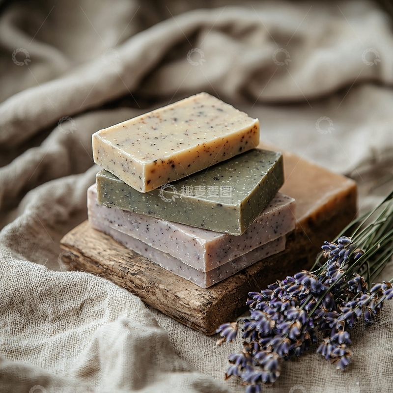 高清大图下载【趣麦麦图】手工皂