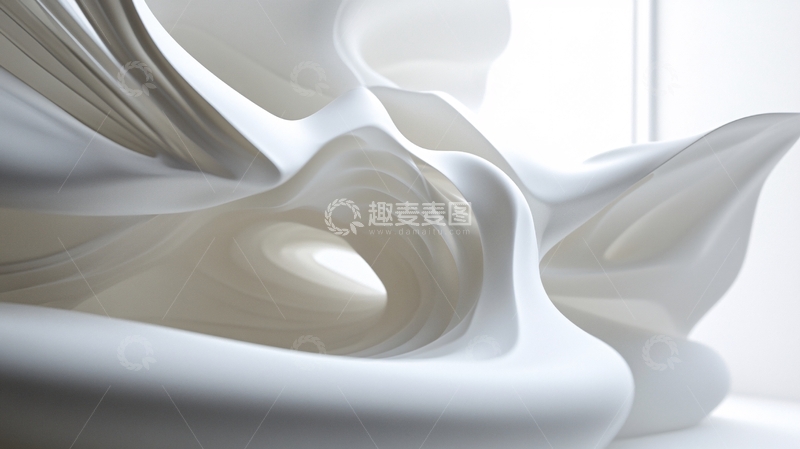 高清大图下载【趣麦麦图】抽象雕塑