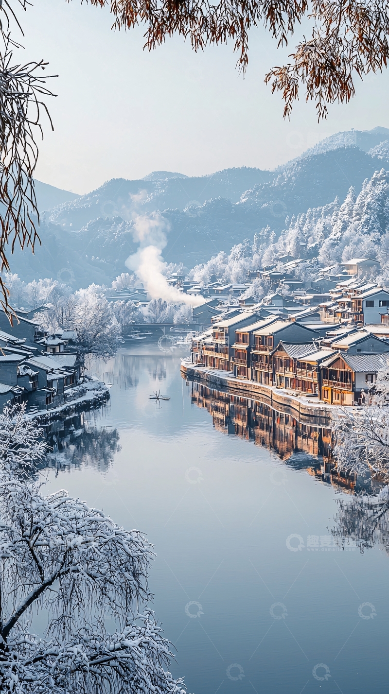 高清大图下载【趣麦麦图】水墨江南