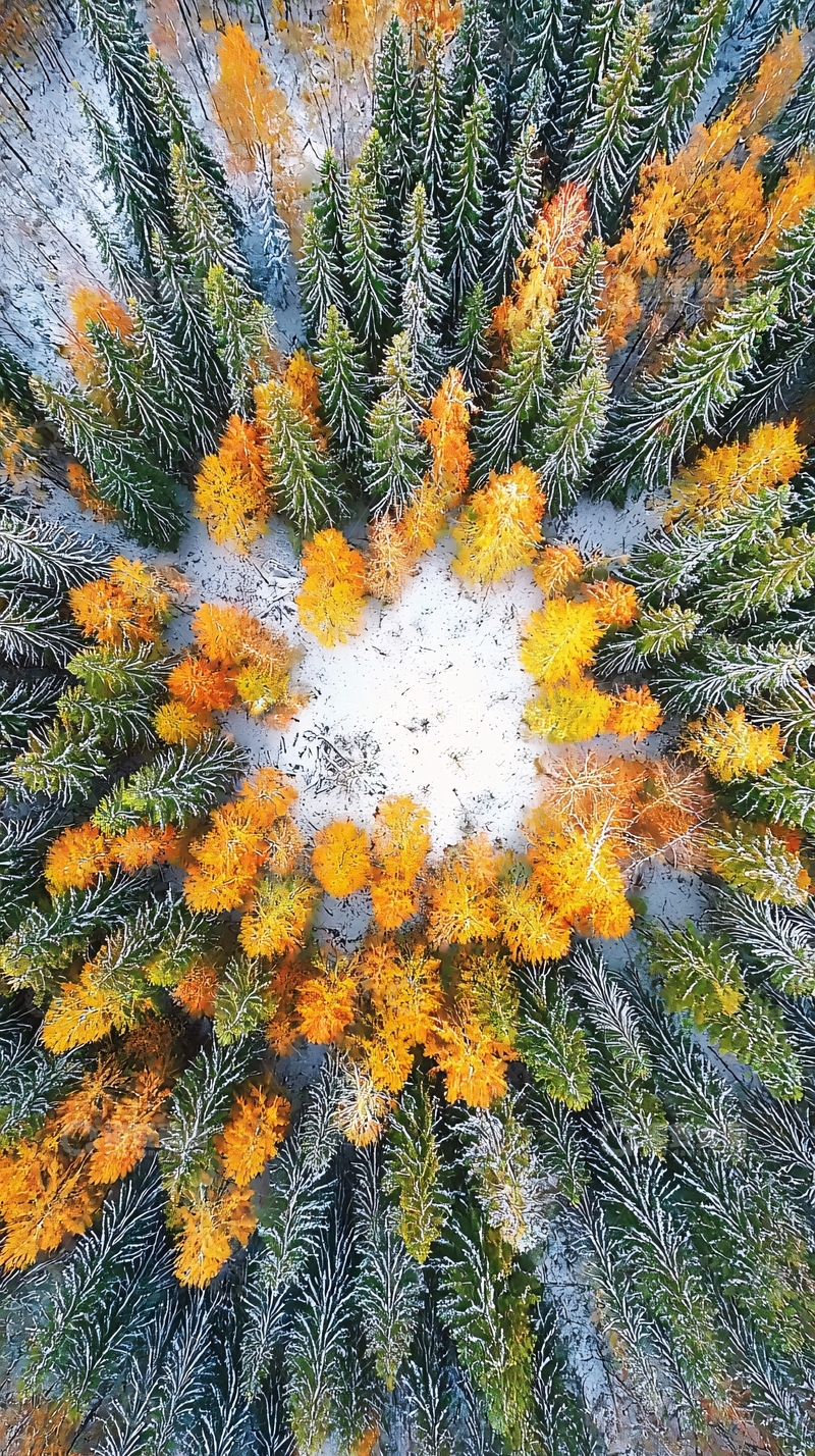 高清大图下载【趣麦麦图】秋日森林
