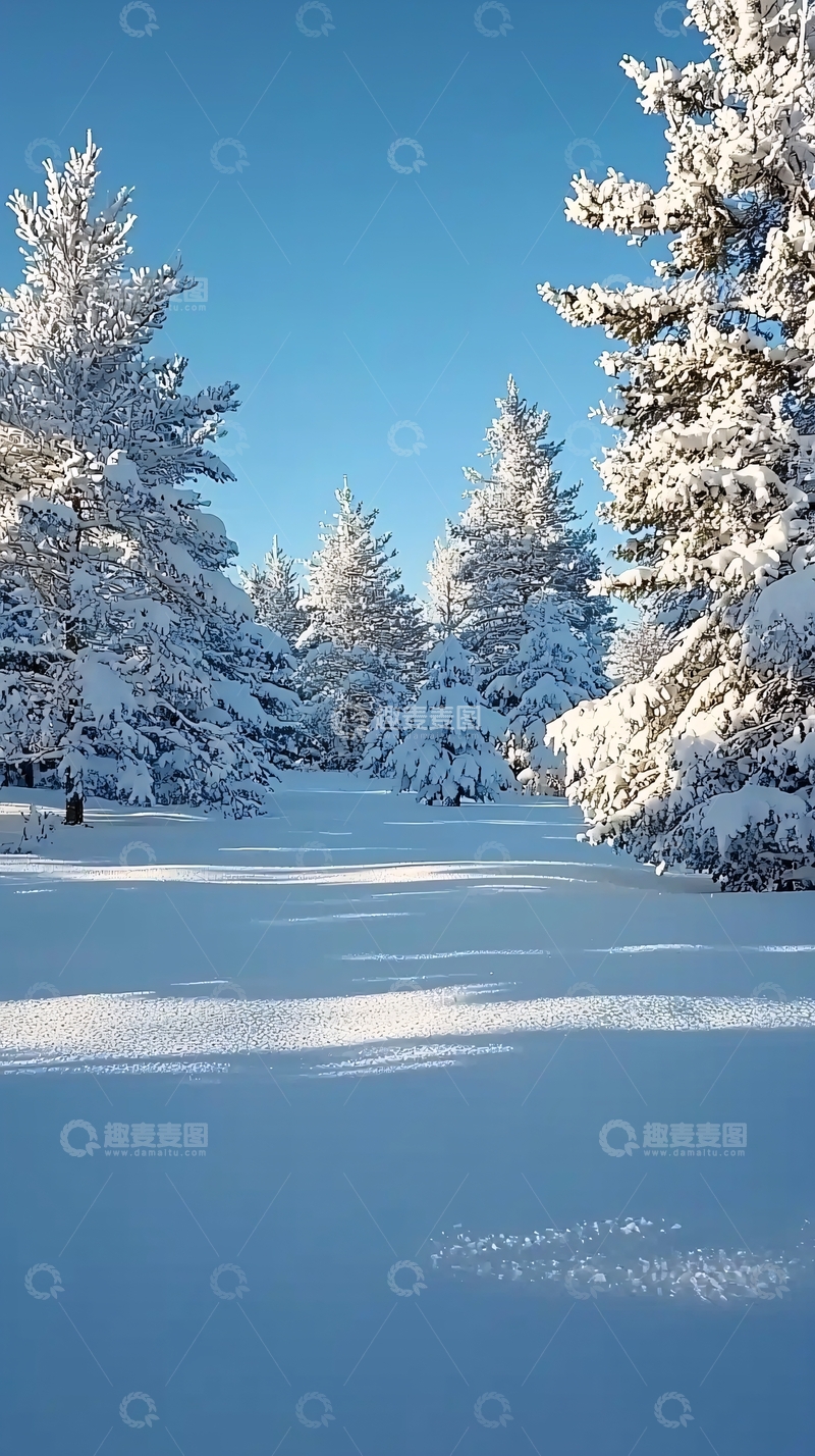 高清大图下载【趣麦麦图】雪景