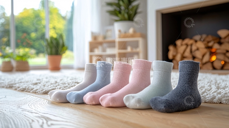 高清大图下载【趣麦麦图】婴儿袜子