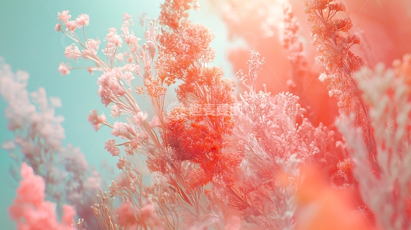 高清大图下载【趣麦麦图】粉色花束