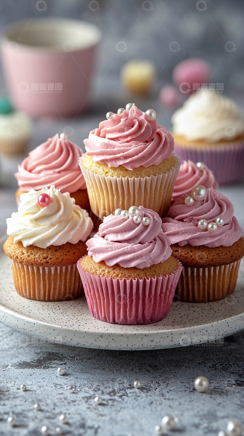 高清大图下载【趣麦麦图】纸杯蛋糕集合