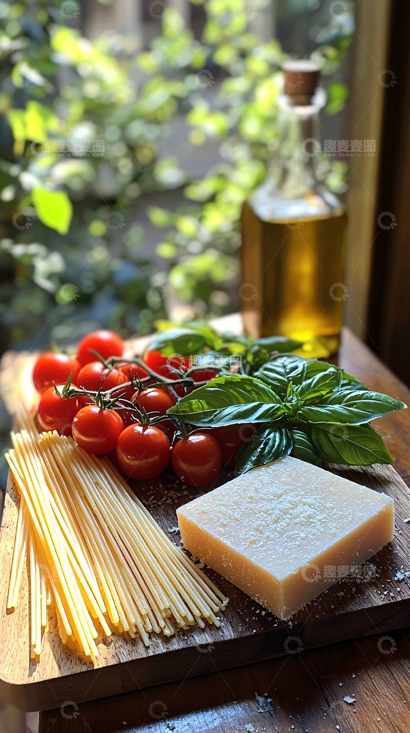 高清大图下载【趣麦麦图】意式食材静物特写