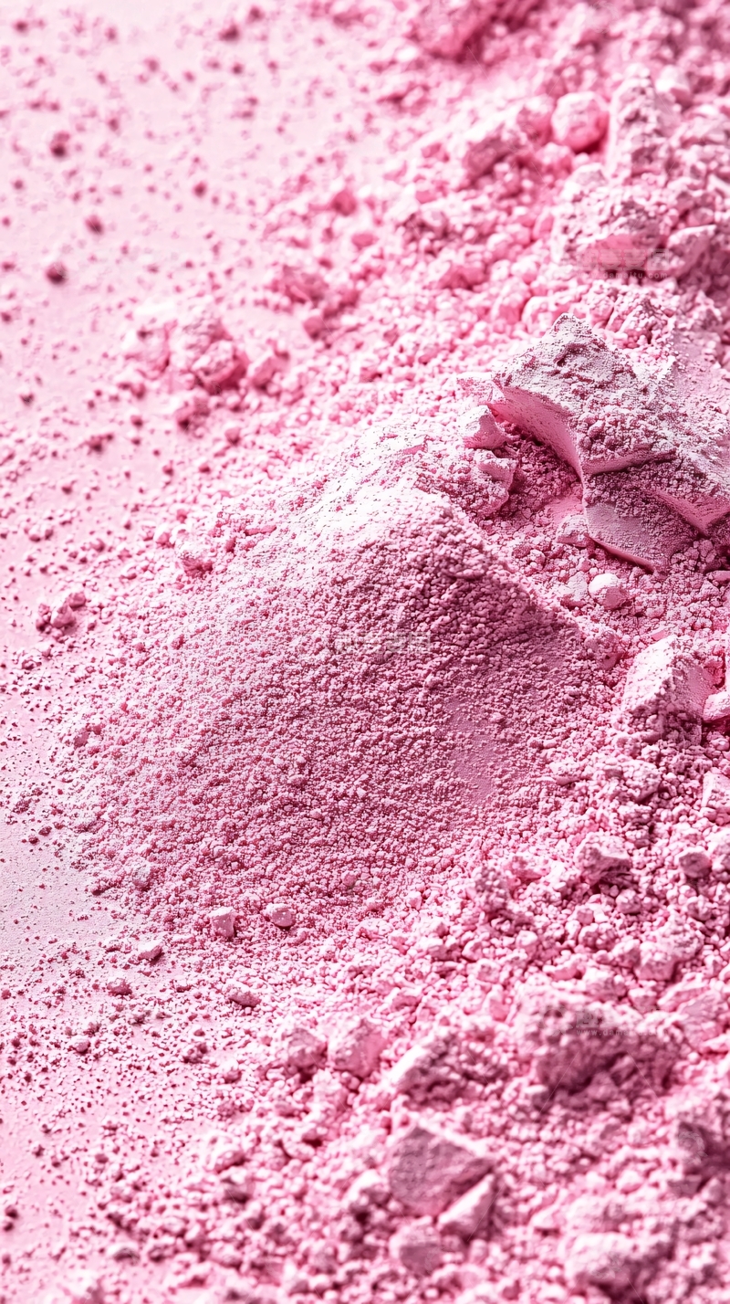 高清大图下载【趣麦麦图】粉色粉末