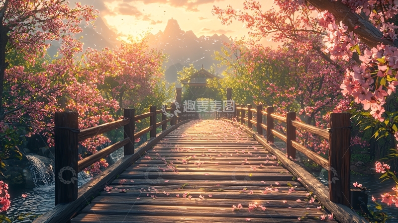高清大图下载【趣麦麦图】唯美桥梁