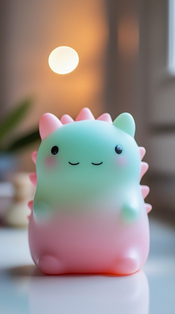 可爱卡通小恐龙夜灯