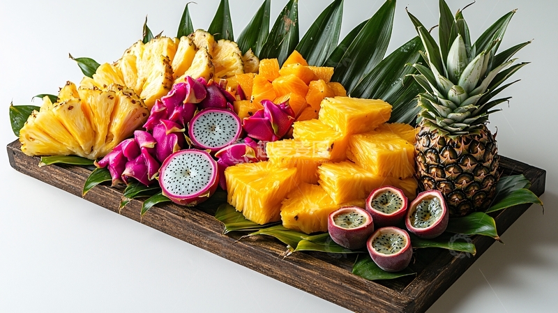 高清大图下载【趣麦麦图】热带水果拼盘