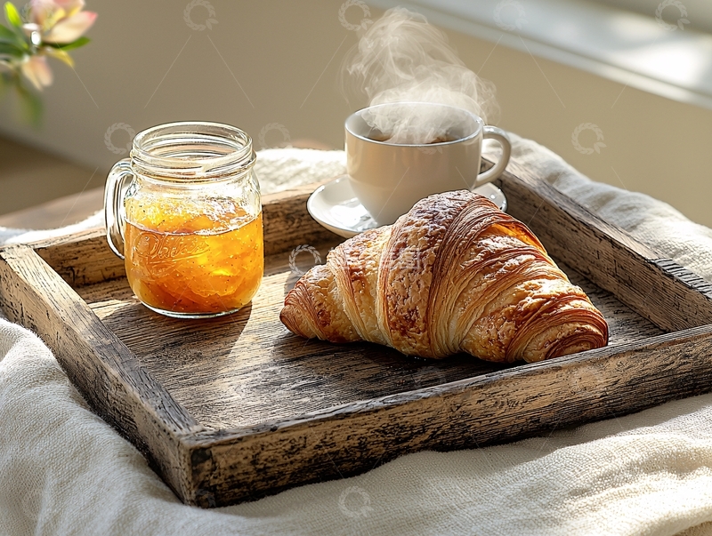 高清大图下载【趣麦麦图】美味的早餐