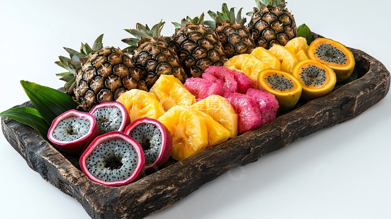 高清大图下载【趣麦麦图】热带水果拼盘