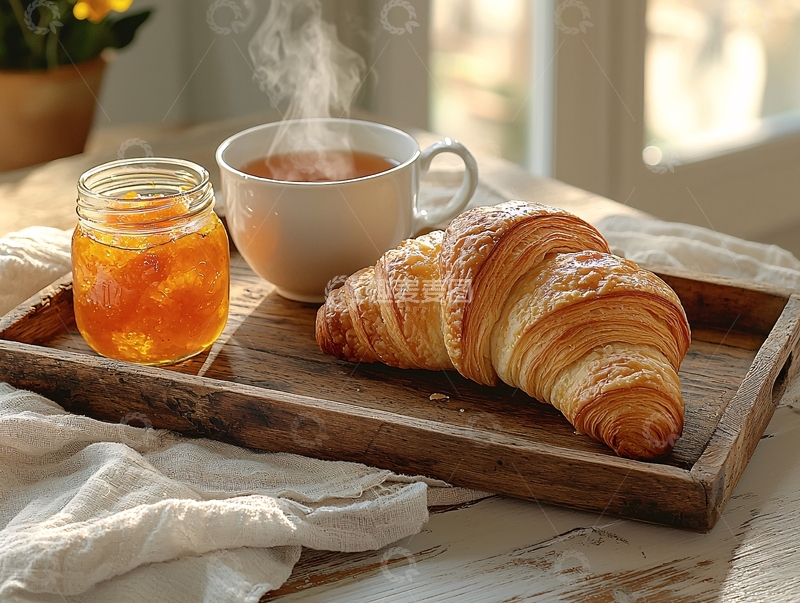 高清大图下载【趣麦麦图】温暖早餐