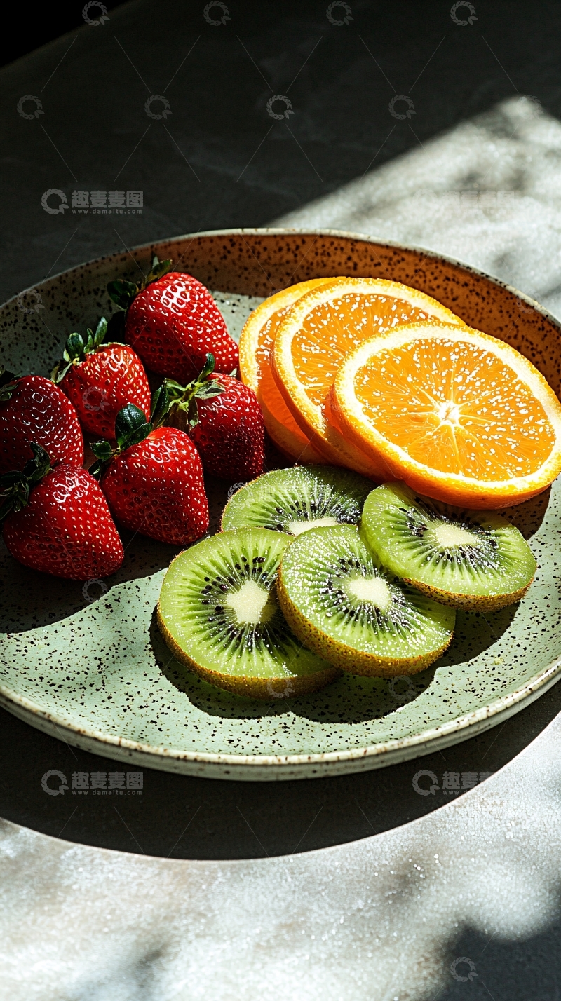 高清大图下载【趣麦麦图】草莓