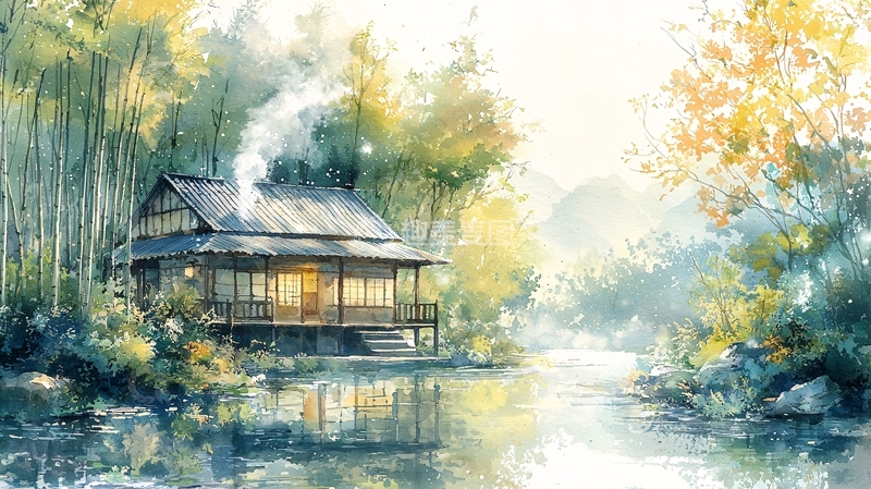 高清大图下载【趣麦麦图】水墨画