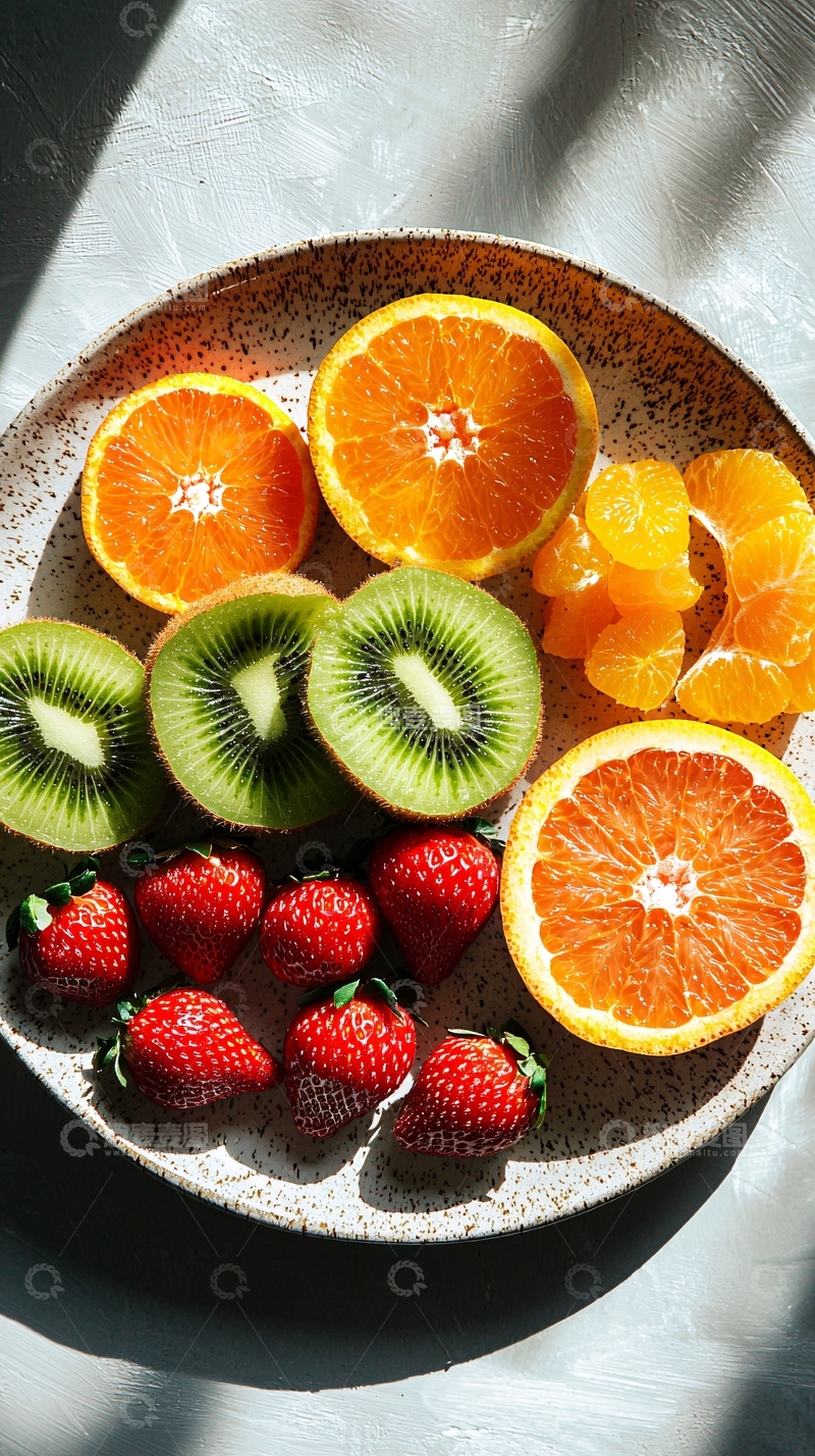 高清大图下载【趣麦麦图】水果拼盘