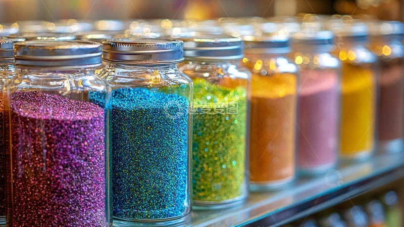 高清大图下载【趣麦麦图】玻璃瓶