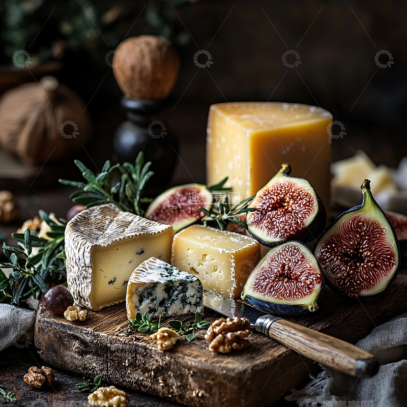 高清大图下载【趣麦麦图】奶酪