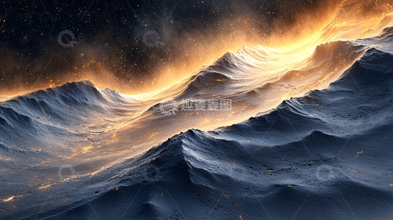 高清大图下载【趣麦麦图】火焰山脉