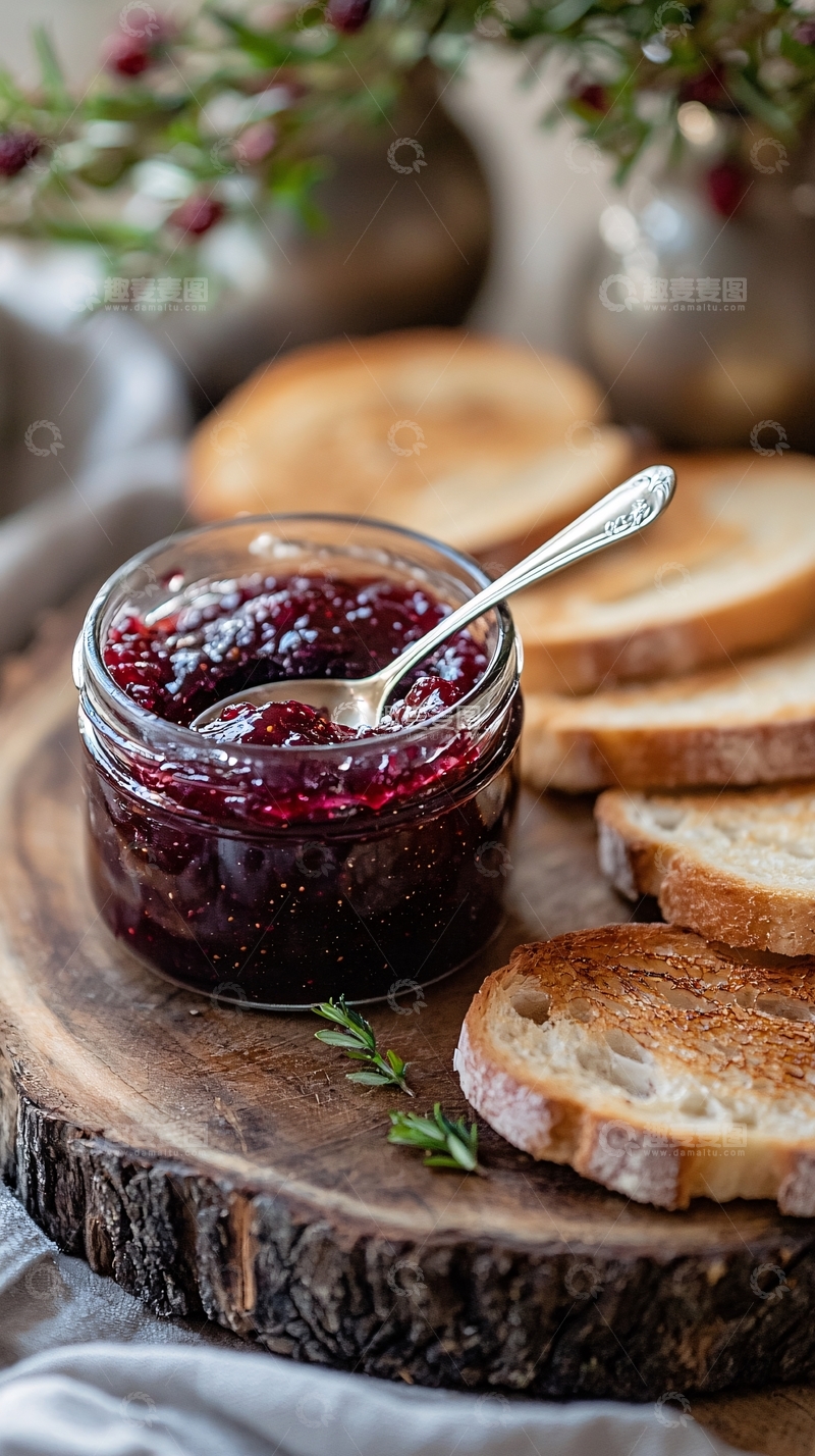 高清大图下载【趣麦麦图】果酱