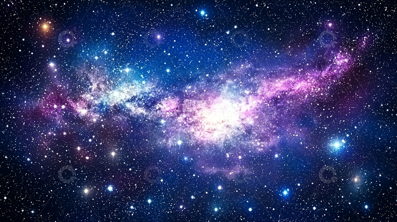 高清大图下载【趣麦麦图】宇宙星云高清图片