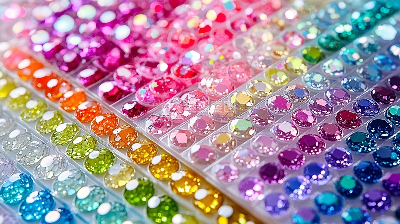 高清大图下载【趣麦麦图】彩色宝石贴片