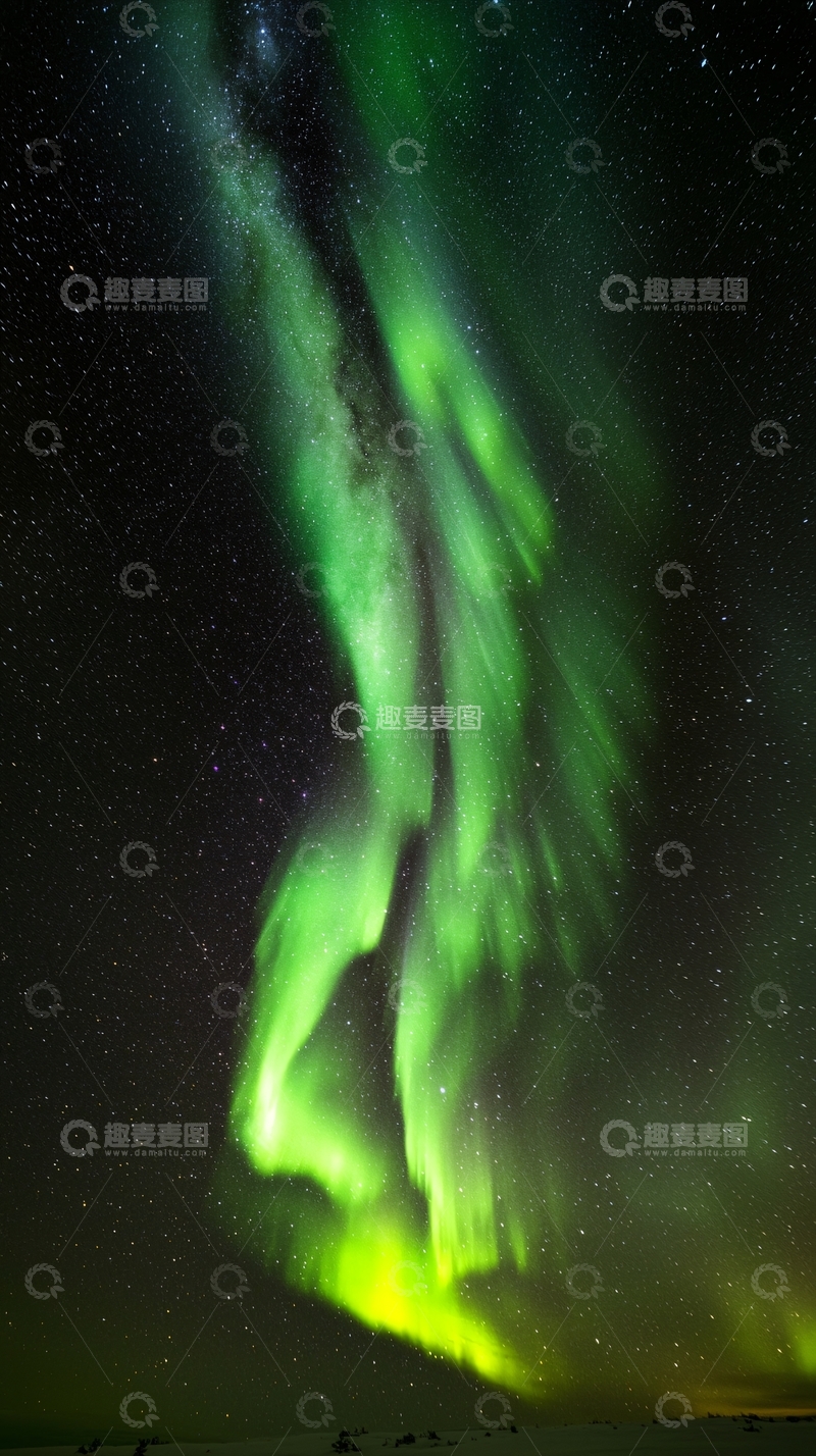 高清大图下载【趣麦麦图】极光