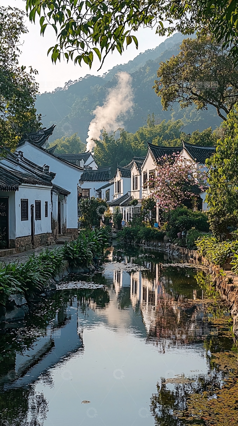 高清大图下载【趣麦麦图】水乡古镇