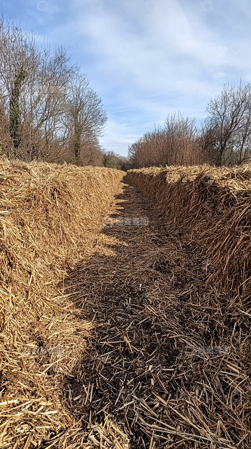 高清大图下载【趣麦麦图】河道清理