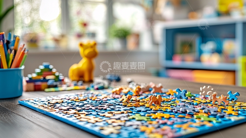 高清大图下载【趣麦麦图】儿童益智玩具