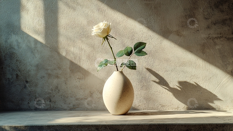 高清大图下载【趣麦麦图】白色玫瑰