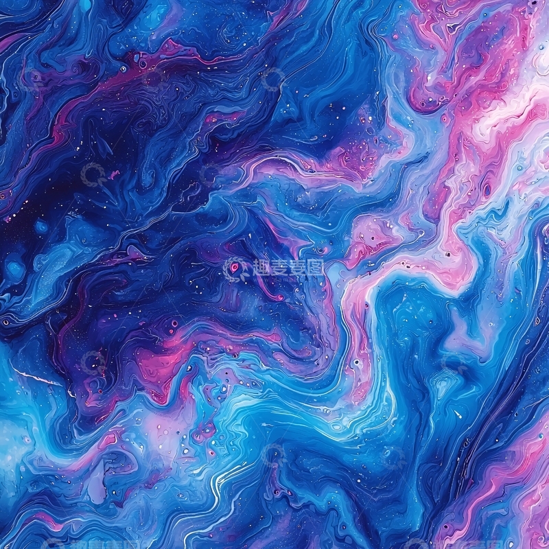 高清大图下载【趣麦麦图】蓝色粉色大理石纹理
