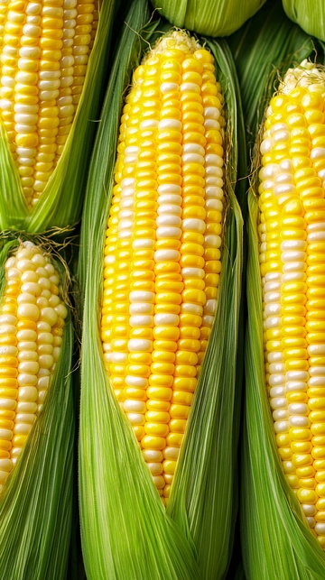 新鲜玉米棒子