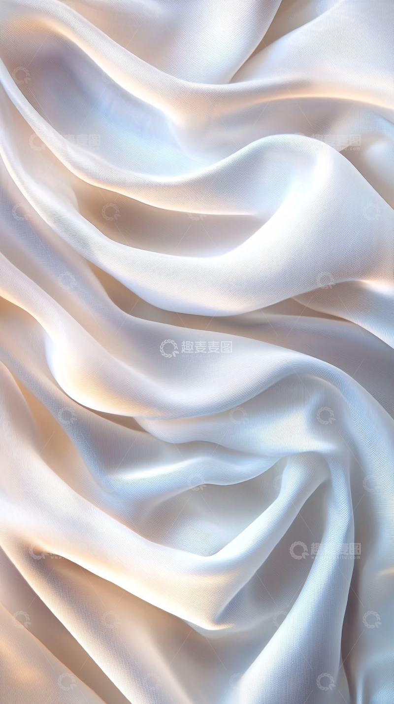 高清大图下载【趣麦麦图】丝绸质感背景图