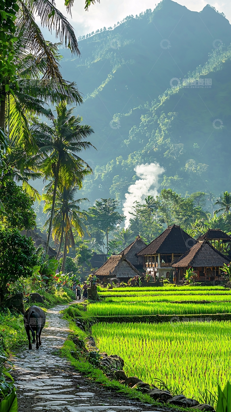 高清大图下载【趣麦麦图】巴厘岛风光