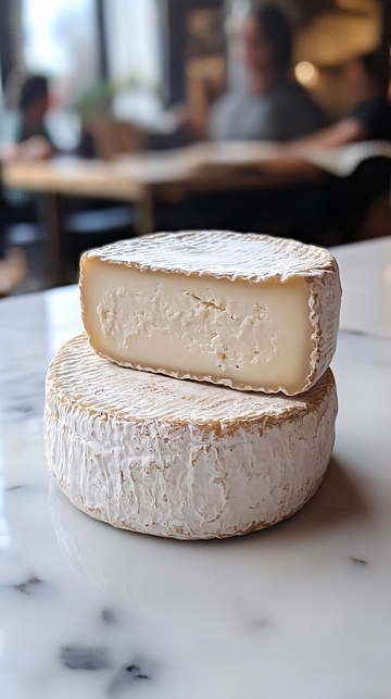切开的奶酪