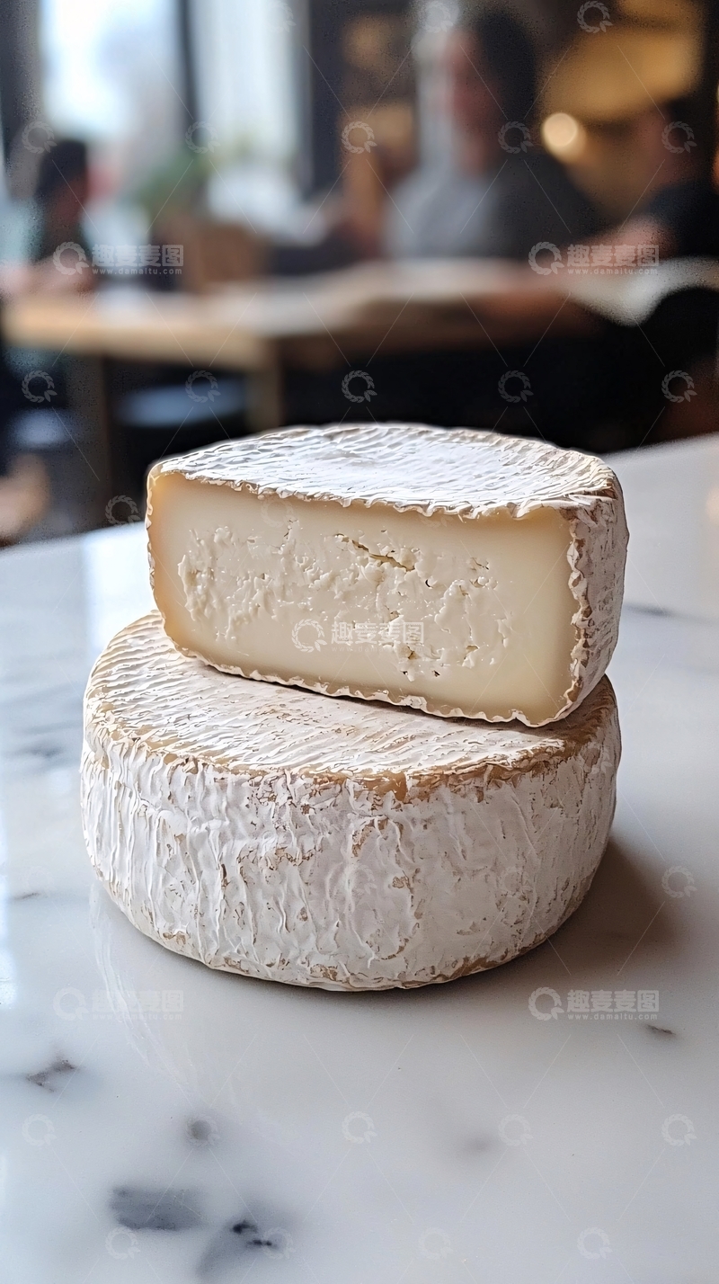 高清大图下载【趣麦麦图】切开的奶酪