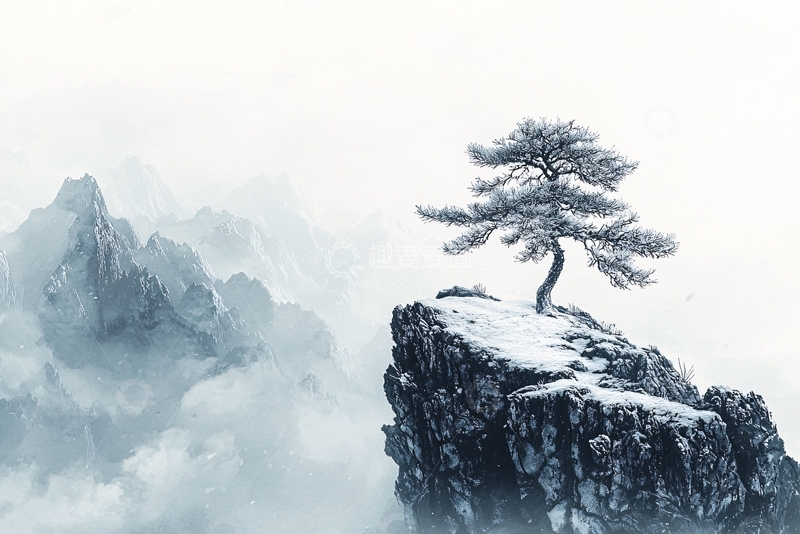 高清大图下载【趣麦麦图】雾凇