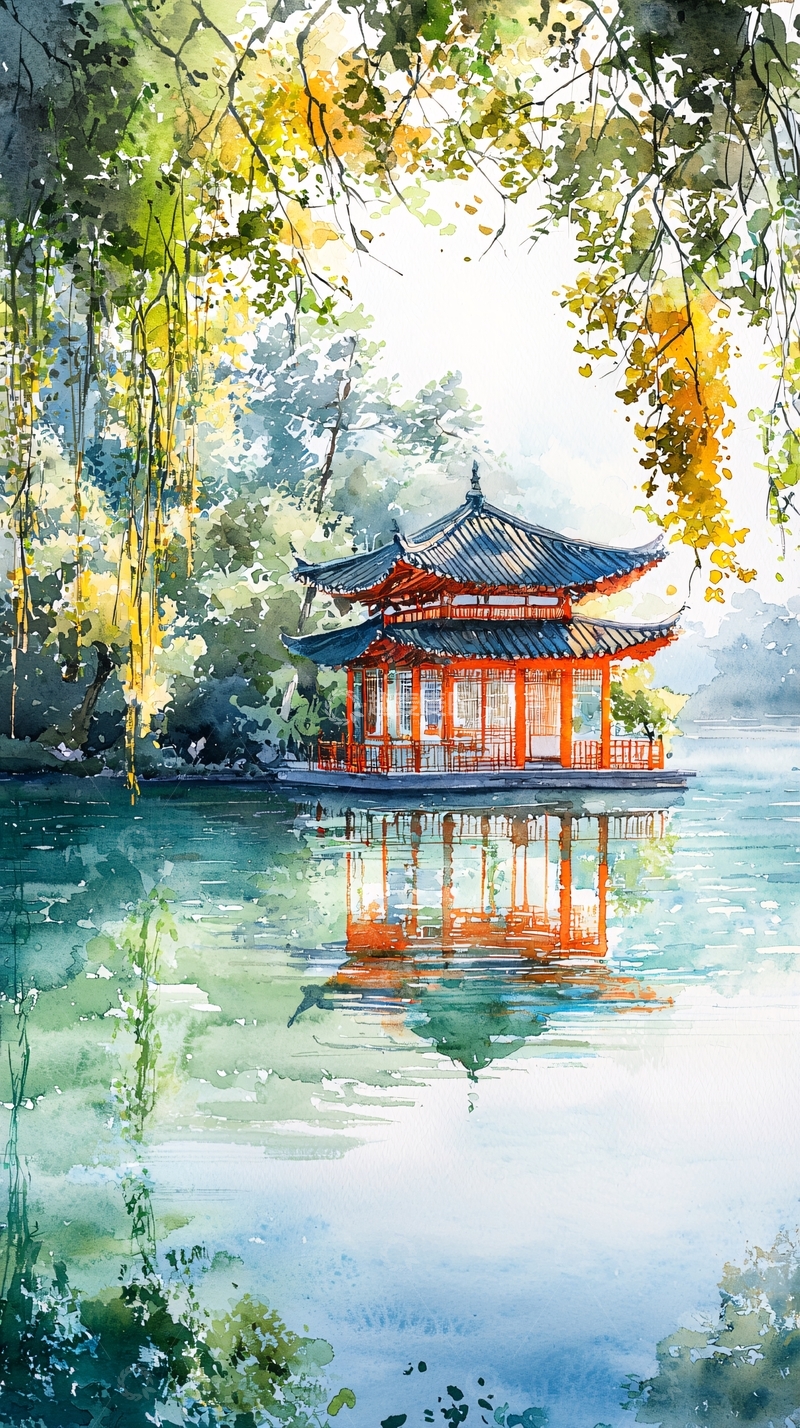 高清大图下载【趣麦麦图】水墨画