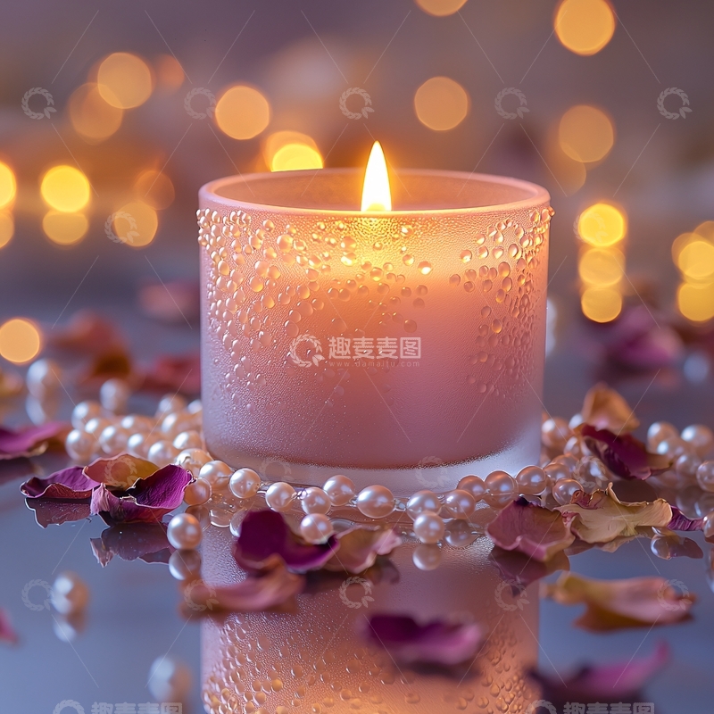 高清大图下载【趣麦麦图】香薰蜡烛