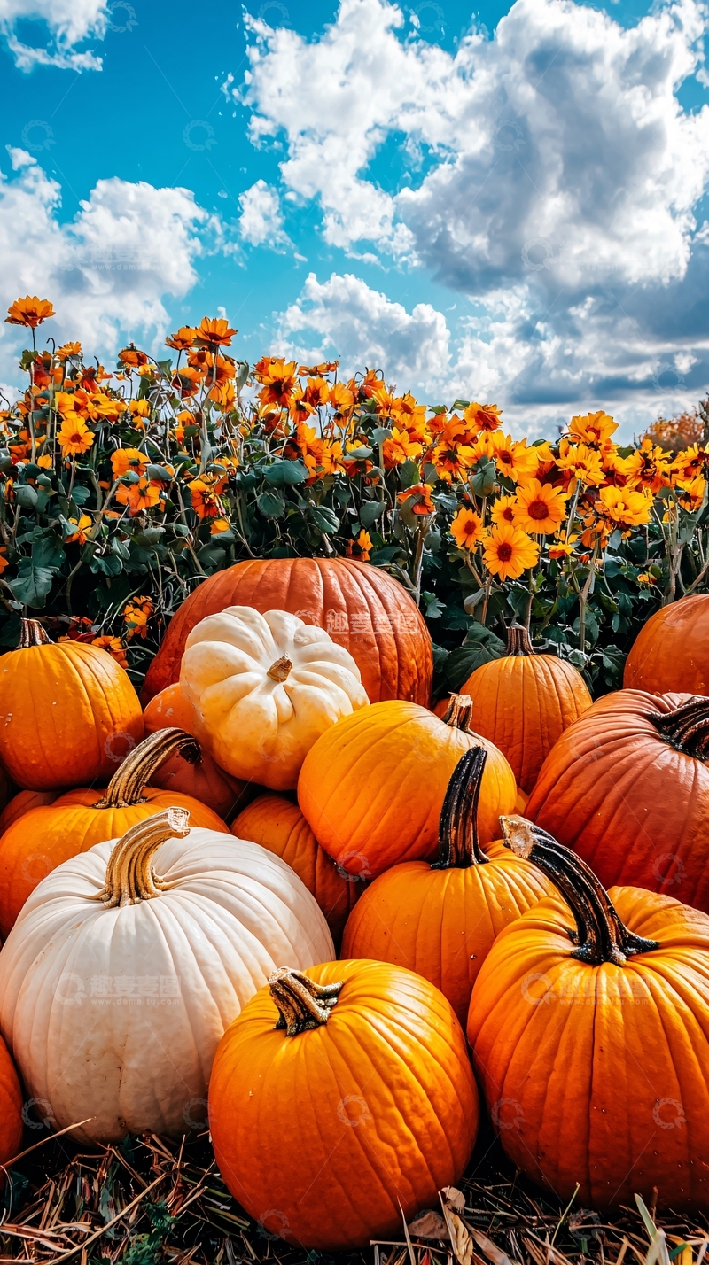 高清大图下载【趣麦麦图】南瓜