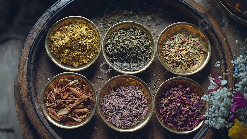 高清大图下载【趣麦麦图】-香料