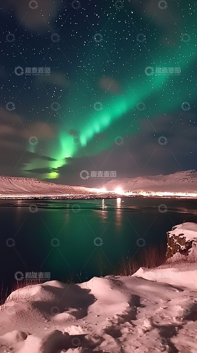高清大图下载【趣麦麦图】极光