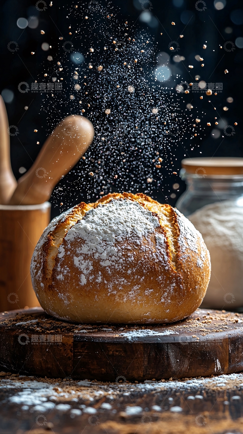 高清大图下载【趣麦麦图】烘焙面包